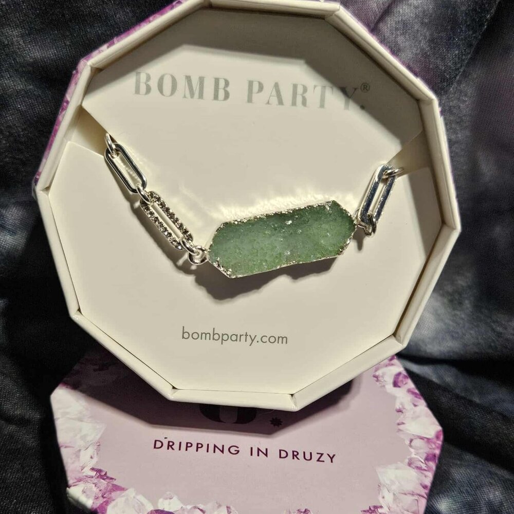 Let's Link Up - Dripping Druzy Collection